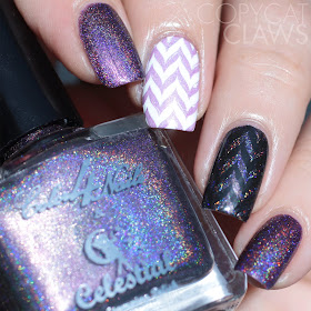 Color4Nails + Celestial Cosmetics Holographic Stamping Polish - Orchid
