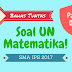 Pembahasan Soal UN Matematika SMA IPS 2017 No. 1 - 10