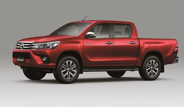 Toyota Hilux 2016