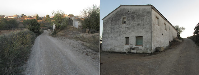 La Bisbal del Penedès a Montserrat; Camí de la Casa Cremada i Masia de Cal Ferran al terme de Guardiola Font Rubí