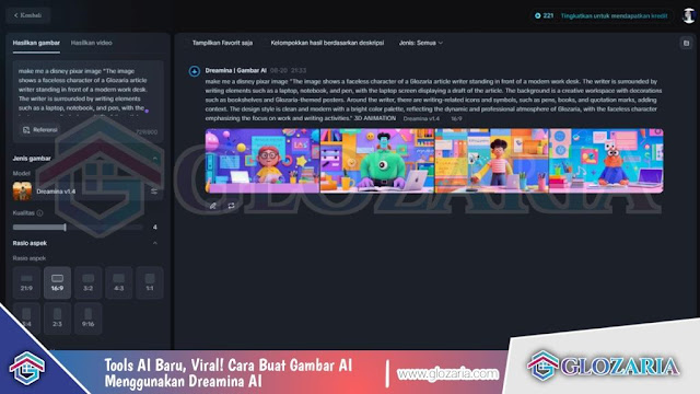 Mudah Banget! Cara Menggunakan Dreamina AI Untuk Menghasilkan Gambar AI Wajib Kamu Coba!