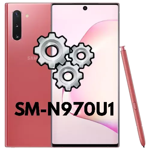 Samsung Galaxy Note 10 SM-N970U1 Combination Firmware