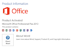 Cara Aktivasi Office 2013 Tanpa Software / 4 Cara Aktivasi Office 2016 Permanen Tanpa Product Key - Namanya saja sudah tahu ini diperuntukkan untuk office 2013.