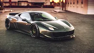 Premium Ferrari 458 Liberty Walk Wallpaper for Habitues Connected era