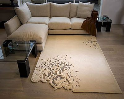 Modern Carpet for Living Room