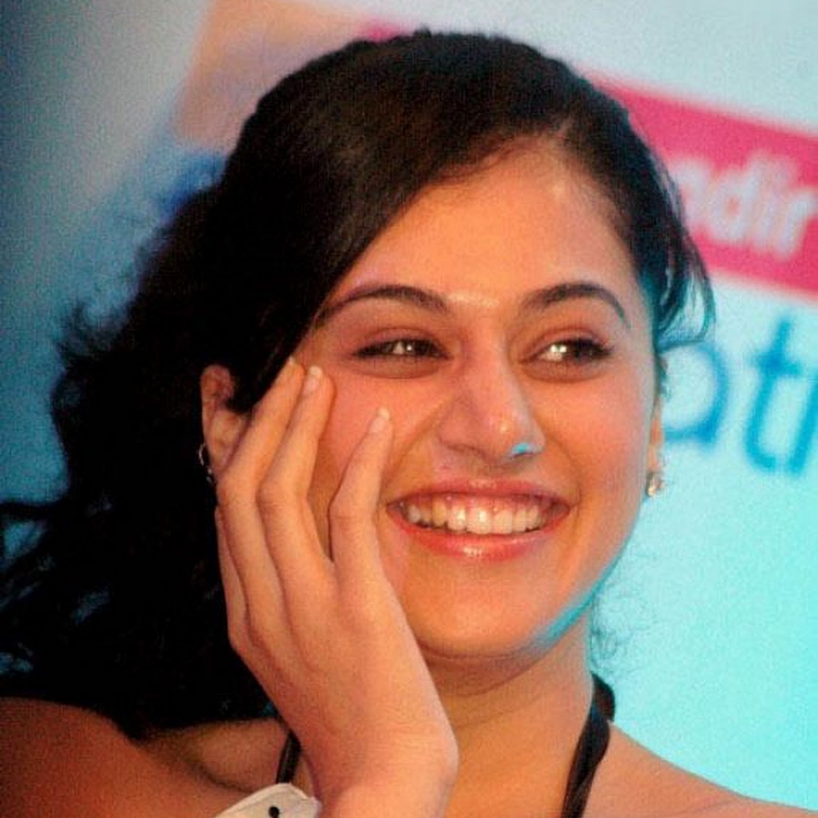 Tapsee Pannu New Stills in White Dress 