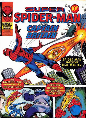 Super Spider-Man and Captain Britain #234, Light-Master