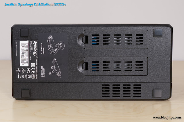 ANÁLISIS EXTERNO SYNOLOGY DISKSTATION DS720+