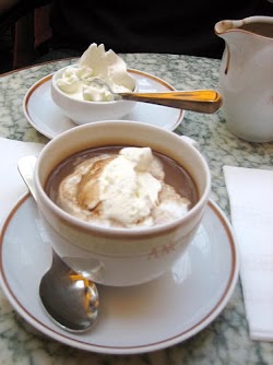 A Cup of Chocolate