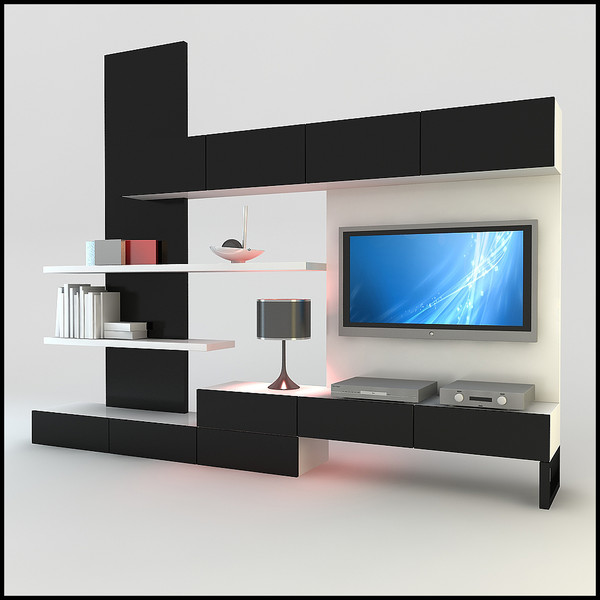 Modern Tv units and display shelves - Home Decor