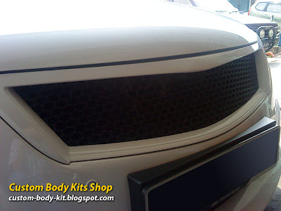 Toyota Camry Custom Body Kit design - front bumper air intake
