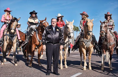 Joe Arpaio, Un 'sheriff' del Lejano Oeste