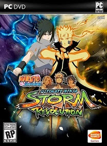 Naruto Shippuden Ultimate Ninja Storm Revolution PC Cover Naruto Shippuden Ultimate Ninja Storm Revolution CODEX