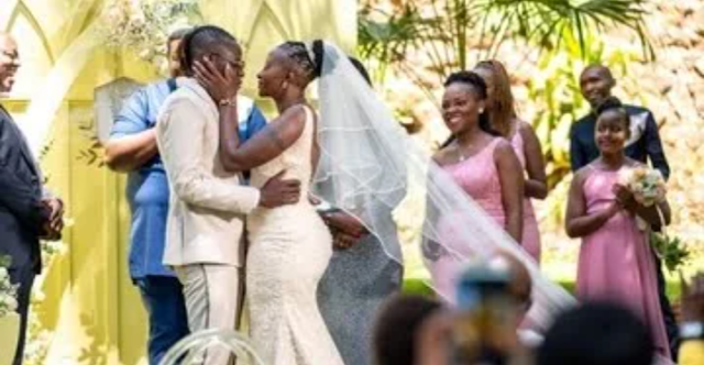 singer Peter Omwaka alias Guardian Angel weds Esther Musila photos