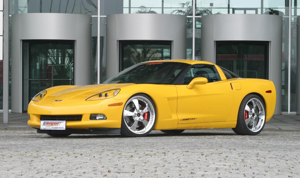  the Corvette C6 incorporates many design improvements to keep it 