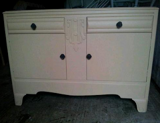 shabby chic sideboard