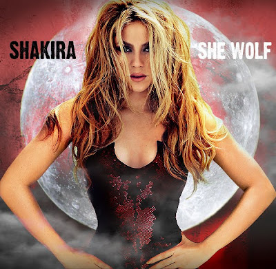 Shakira - She Wolf Lyrics