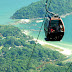 Sky Bridge & Sky Cab in Langkawi, The Longest Curve Bridge & one of the Steepest Cable Car in the World