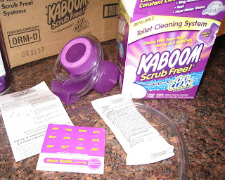 Kaboom Scrub Free