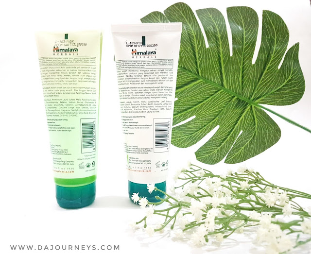 [Review] Himalaya Herbals Neem Series - Face Wash and Mask