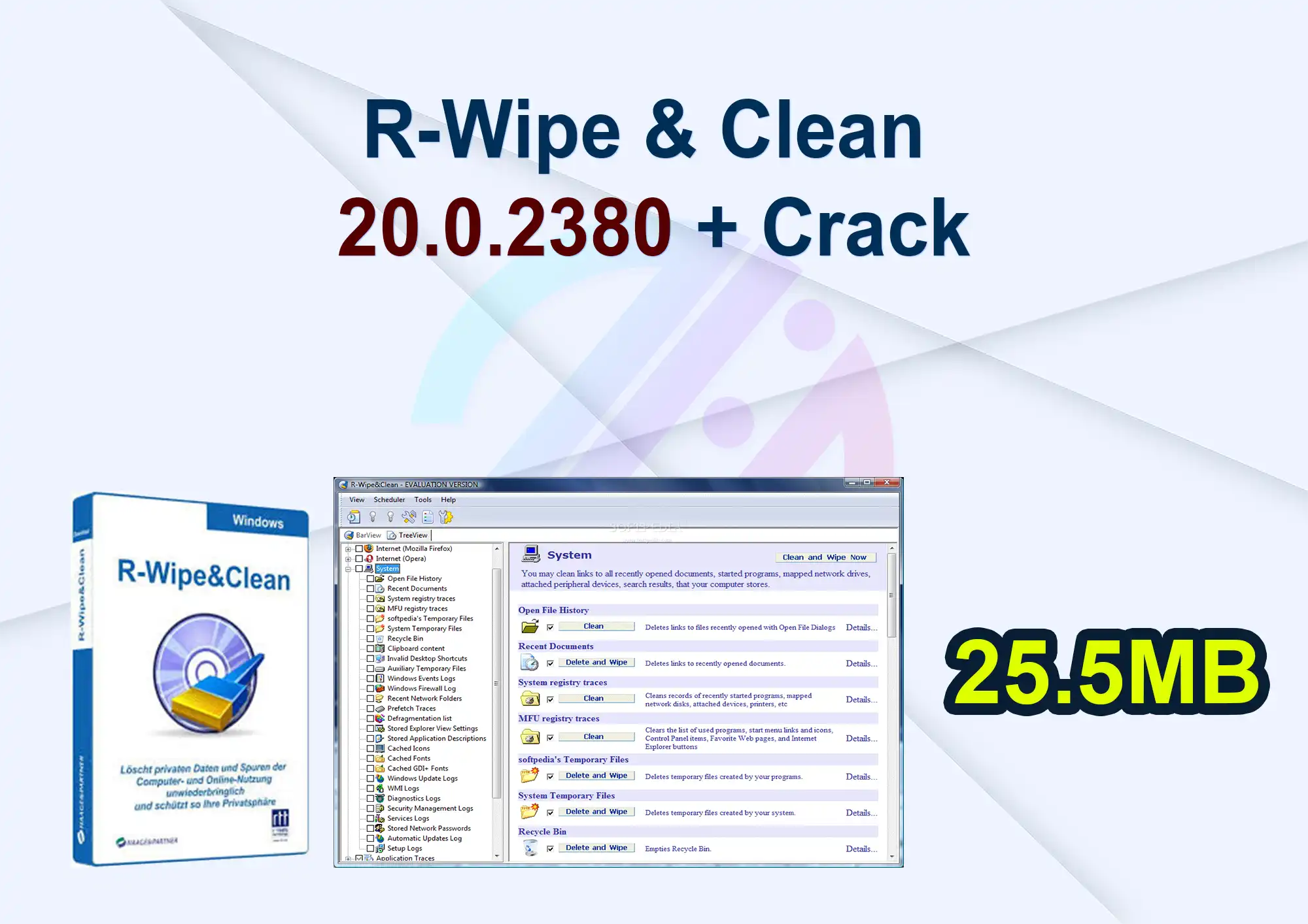 R-Wipe & Clean 20.0.2380 + Crack