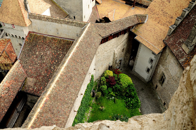 horaire chateau chillon lac leman