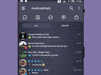 Download BBM MOD DarkNAVY v3.3.1.24 Terbaru Gratis