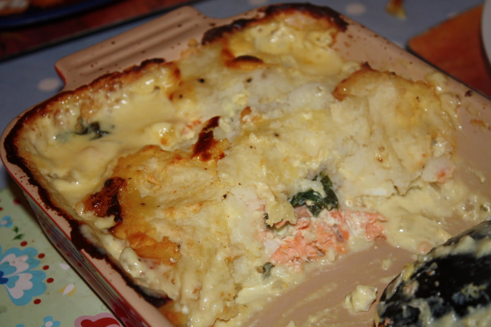 At Home with Mrs M!: Fantastic Fish Pie