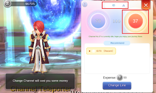 Ragnarok M Eternal Love Channel Teleporter