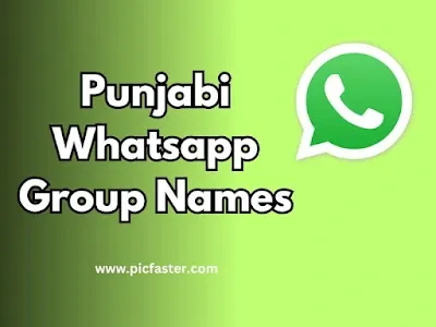 New Punjabi Whatsapp Group Names [2024]
