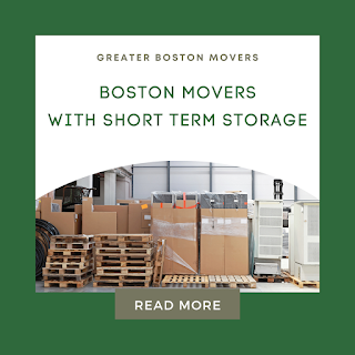 Boston movers with short term storage