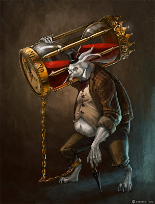 "Mr. White Rabbit" by Emerson Tung