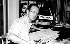 Steve Ditko (Writer-Artist, Spider-Man)