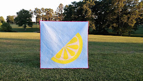 Just Add Sugar lemon quilt