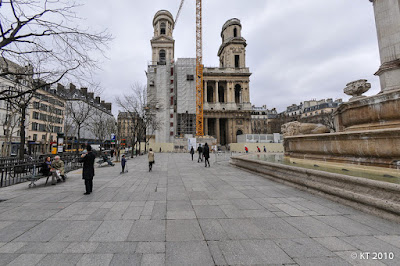 St-Sulpice oli edelleen paketissa