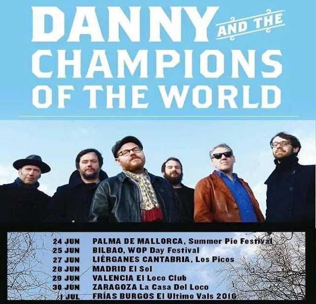 Gira Danny & The Champions of The World