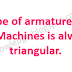 Question: What is the Shape of Armature MMF in DC Machines