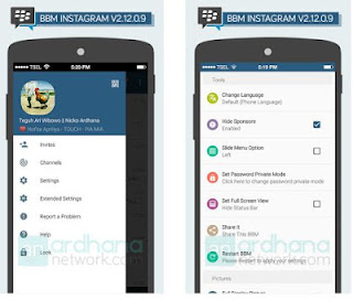 BBM Instagram 2.12.0.9 APK Terbaru Gratis 