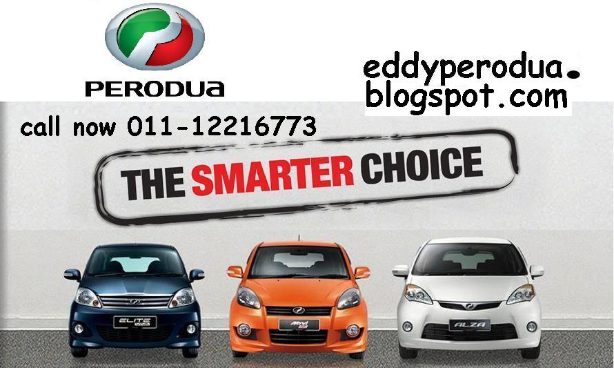 Perodua Showroom: Perodua ALZA based on the Toyota Passo 