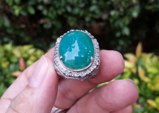 Bacan Palamea Relaxa Murah Kristal Muka Lebar BC016