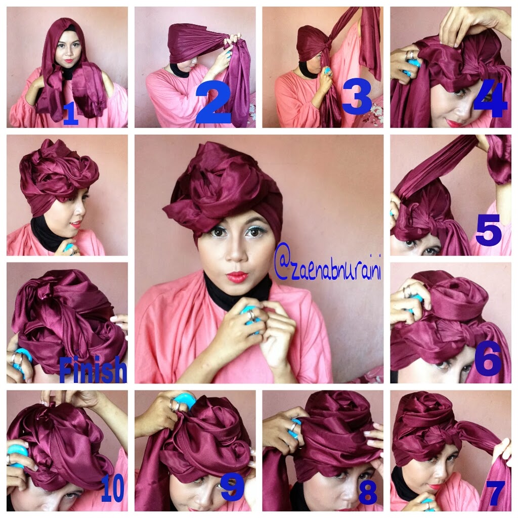 81 Kumpulan  Pashmina April Jasmin 2017 Tutorial