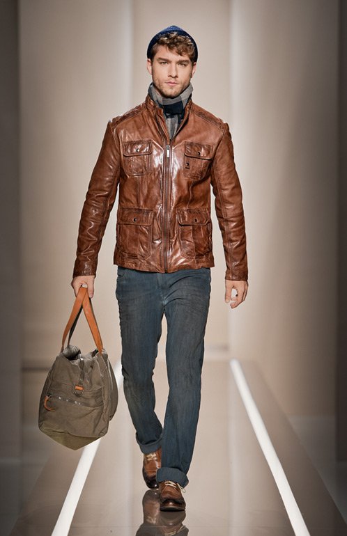 Andre Ziehe and Evandro Soldati — BOSS Orange Menswear Fall/Winter 2011 Lookbook