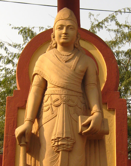 Chandragupta Maurya.