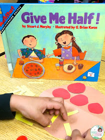 Fractions craft ideas and activities for lesson plans