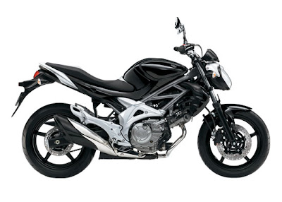 2010 Suzuki Gladius SFV650 Design