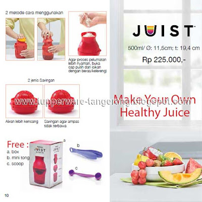 tupperware promo tangerang