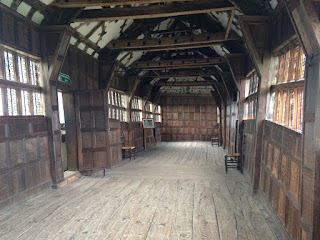 Great Hall Little Moreton