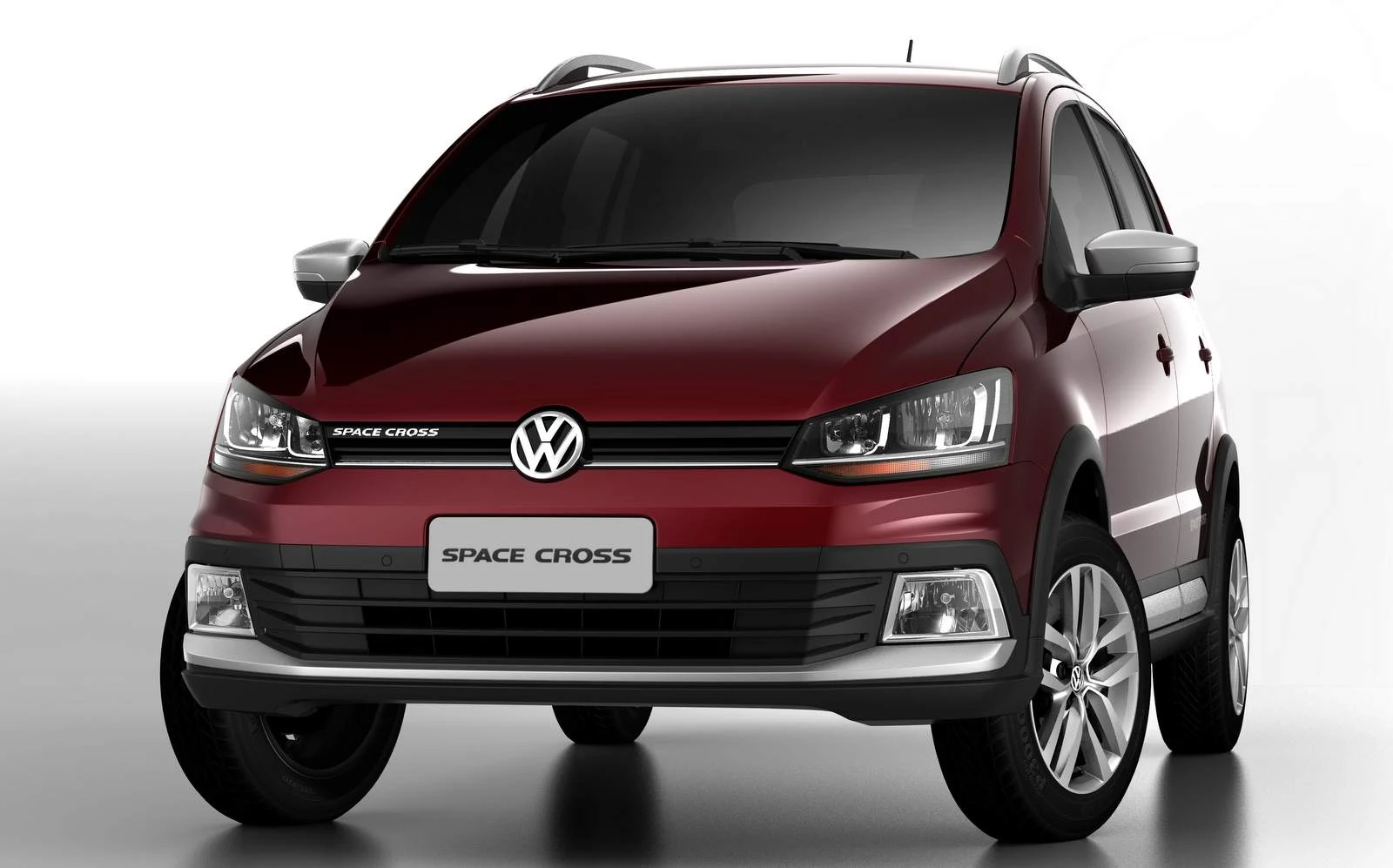 Novo VW SpaceCross 2015