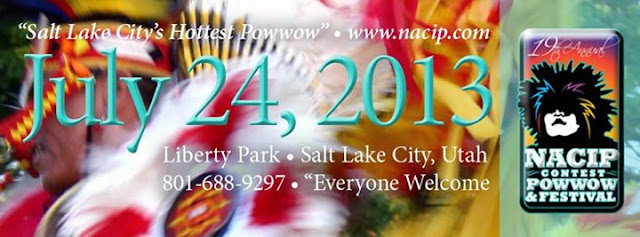 One of Salt Lake City's biggest Native American Celebrations includes in intertribal powwow.