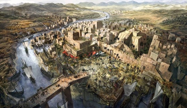 World’s First Cities Collapsed due to Overpopulation and Climate Change 4,000 years ago